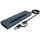 Icy Box IB-HUB1742CR-C2PD 11-in-1 HUB mit PD, Ports und Cardreader, USB 3.2 Gen 2 (10 Gbit/s), 3X USB-A (5 Gbit/s), 100 W SD/microSD UHS-I,