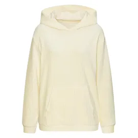 Buffalo Kapuzenpullover Sweatshirt Cord Gelb 36/38