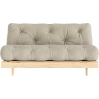 Karup Design Schlafsofa Roots 160, 2 Teile, Mit Holzstruktur,