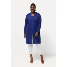 Ulla Popken Jacke in dunkles saphir - Blau - XL/XXL