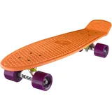Ridge PB-27-Orange-Purple Skateboard, Orange/Purple, 69 cm