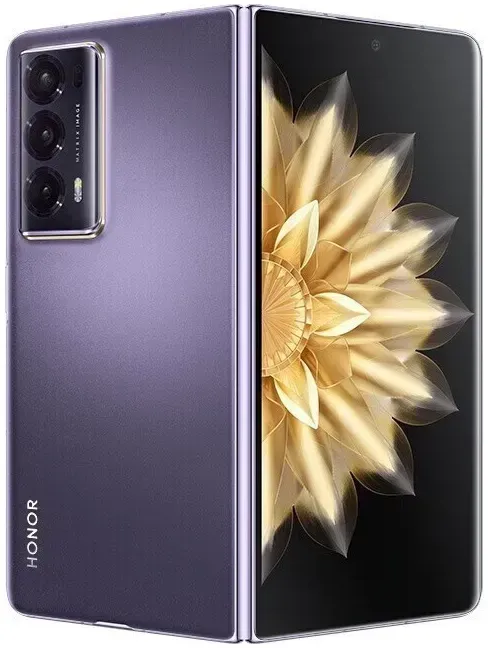 Honor Magic V2 5G faltbares Smartphone, globale Version, LTPO-OLED-Display, 120 Hz, Snapdragon 8