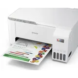 Epson EcoTank L3256 Multifunktionaler 3-in-1-Drucker Scanner - Weiß
