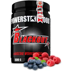 Powerstar Food Booster Blue Raspberry Shake 600 g
