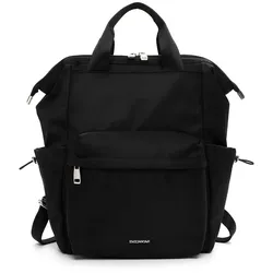 Emily & Noah Damenrucksack Euginia mittel black
