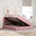 vidaXL Aufbewahrungsbett 140 x 200 cm Rosa