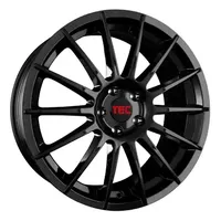 TEC Speedwheels AS2 8 x 18 5 x 100 ET35 MB64 Schwarz