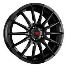 TEC Speedwheels AS2 8 x 18 5 x 100 ET35 MB64 Schwarz
