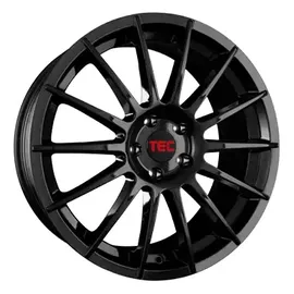 TEC Speedwheels AS2 8 x 18 5 x 100 ET35 MB64 Schwarz
