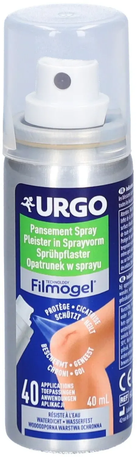 Urgo Filmogel® Pleister in Sprayvorm 40 ml Spray