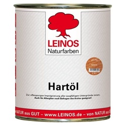 Leinos Hartöl 240 Kastanie - 0,75 l Dose