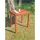 deluke Gartentisch 70 x 50 x 75 cm Braun