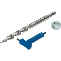 Kreg Easy-Set-Stufenbohrer KPHA308-INT Bohrer Tiefenstellring Messlehre