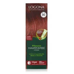 Logona Color Creme Weinrot farba do włosów 150 ml