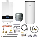 Buderus GB182i.2 Logaplus Paket W42 weiß
