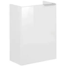 Fackelmann Waschbeckenunterschrank SBC Weiß 44 cm