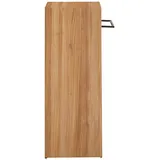 Tikamoon Waschtisch Gästebad kleine Räume Teak Handtuchhalter Unterschrank massiv