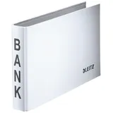 Leitz Bank-Ordner DIN A5 35 mm Weiß 1 St.