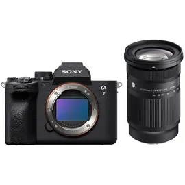 Sony Alpha 7 IV+ Sigma 28-105mm 