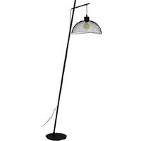 EGLO Pompeya, 1 flammige Stehleuchte Vintage, Industrial, Retro, Standleuchte