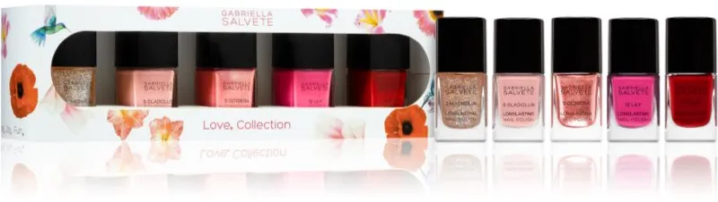 Gabriella Salvete Flower Shop Love Collection Set mit Nagellacken