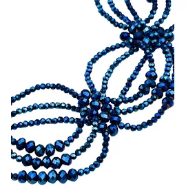 COLLEZIONE ALESSANDRO Kurze Kette mit Anhänger Pearl " in marine | Gr.: onesize