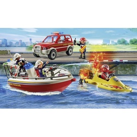 Playmobil City Action 71569 Feuerwehreinsatz auf dem Wasser