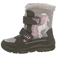 Lurchi Kanani Mädchen Winterstiefel in Grau, Größe 27