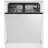 Beko BDIN16420 Einbau-Geschirrspüler (vollintegrierbar, 598 mm breit)