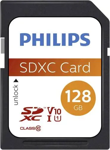 Preisvergleich Produktbild Philips SDXC-Karte 128 GB Class 10