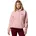 Sweatshirt Pebbled Eraser Pink XS
