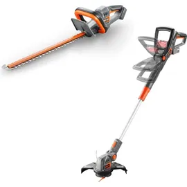FUXTEC 20V Garten-Set FX-20VSET5 Rasentrimmer und Heckenschere