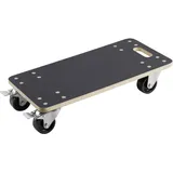 Metafranc WU0822000 Transportroller PA Traglast (max.): 400kg 590mm x 290mm x 126mm Anzahl Lenkrollen 4