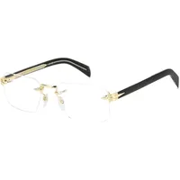 David Beckham DB 7116 GOLD BLACK/BLUE MIRROR 54/20/145 Herrenbrillen Brillen - 54/20/145