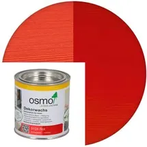 OSMO Dekorwachs 3104 Feuerrot 0,375 l