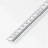 Alfer Winkelprofil 1 M, 8 X 21 Mm Edelstahl Roh Natur Winkelprofil