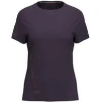 ENERGETICS Damen T-Shirt Da.-T-Shirt Giade SS W, VIOLET DARK/VIOLET D, L