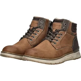 Tom Tailor Schnürstiefel Herren Braun 44