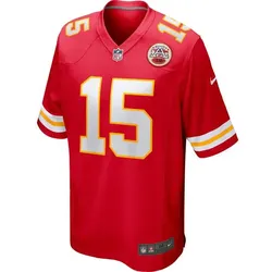 NIKE Herren Kansas City Chiefs Nike Game Jersey, Rot, XXL