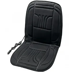 KFZ-Sitzheizung Carbon Basic Heizmatte Heizkissen 2 Heizstufen Sitzauflage 12V