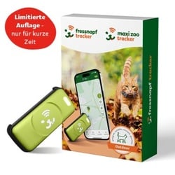 Fressnapf GPS-Tracker für Katzen Happy green *limitierte Auflage