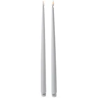 283 LED Stabkerzen ELLA 38 cm 2 St. weiß