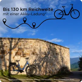 Zündapp X200 28 Zoll RH 51 cm Damen silber