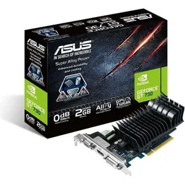Asus GeForce GT 730 SL-2GD5-BRK 2GB GDDR5 902MHz 90YV06N2-M0NA00