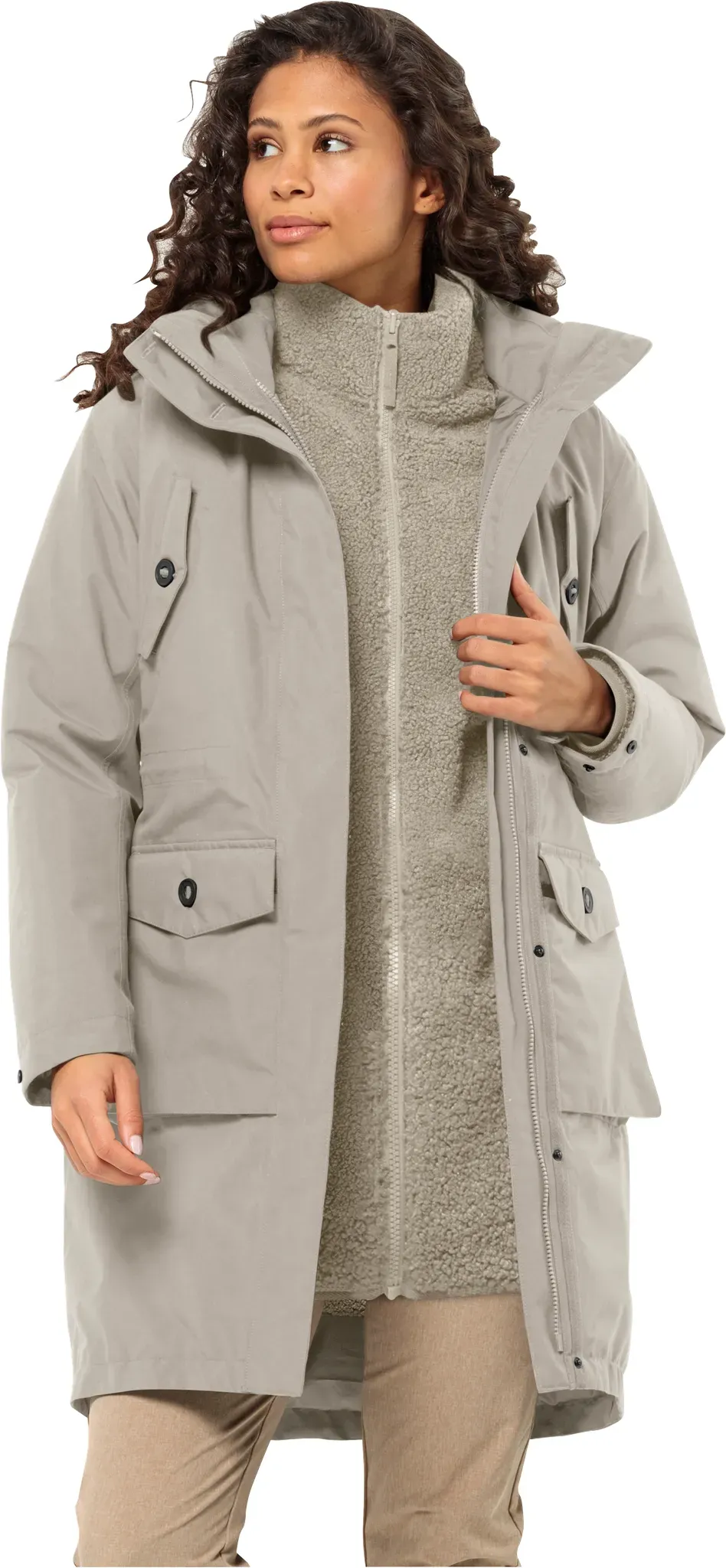 3-in-1-Funktionsmantel JACK WOLFSKIN 