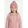 Maximo Strickmütze MAXIMO, Jungen, Gr. 49, rosa (altrosa), Obermaterial: 100% Baumwolle. Futter: 85% Baumwolle, 15% Polyamid, Mützen Strickmütze, mit Norwegerstern, Pompon und Bindeband