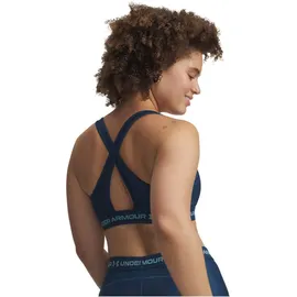 Under Armour Crossback Wham Blue/Blue Haze XS