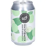 Roy Kombucha - Cucumber & Mint 330ml inkl. 0,25€ Pfand