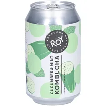 Roy Kombucha - Cucumber & Mint 330ml inkl. 0,25€ Pfand
