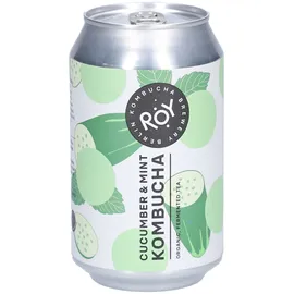 Roy Kombucha - Cucumber & Mint 330ml inkl. 0,25€ Pfand